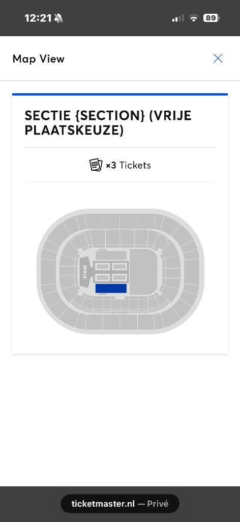 harry styles tickets DISCO package, Drie personen of meer