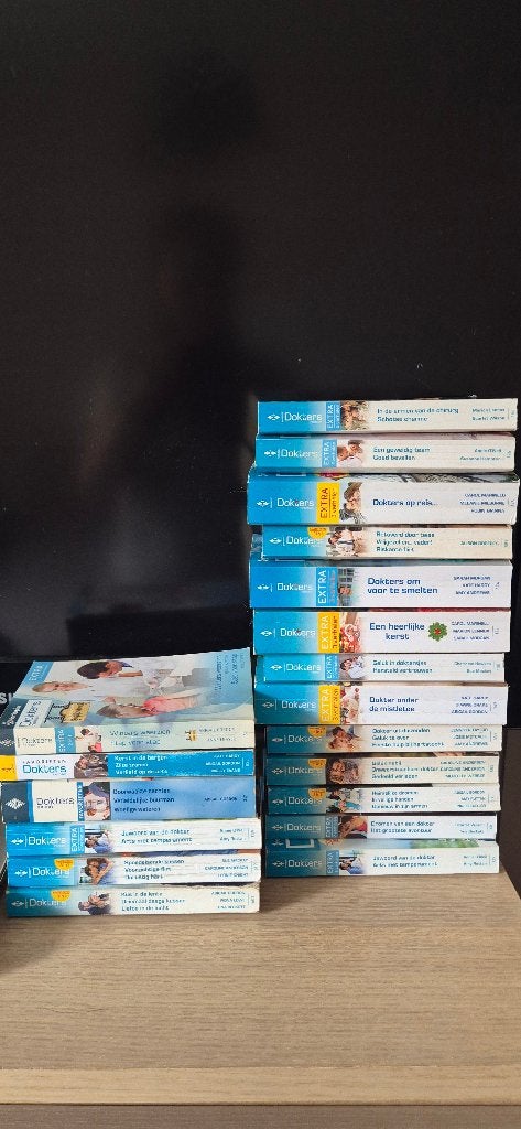 Dokters roman, Ophalen, Gelezen, Diverse auteurs
