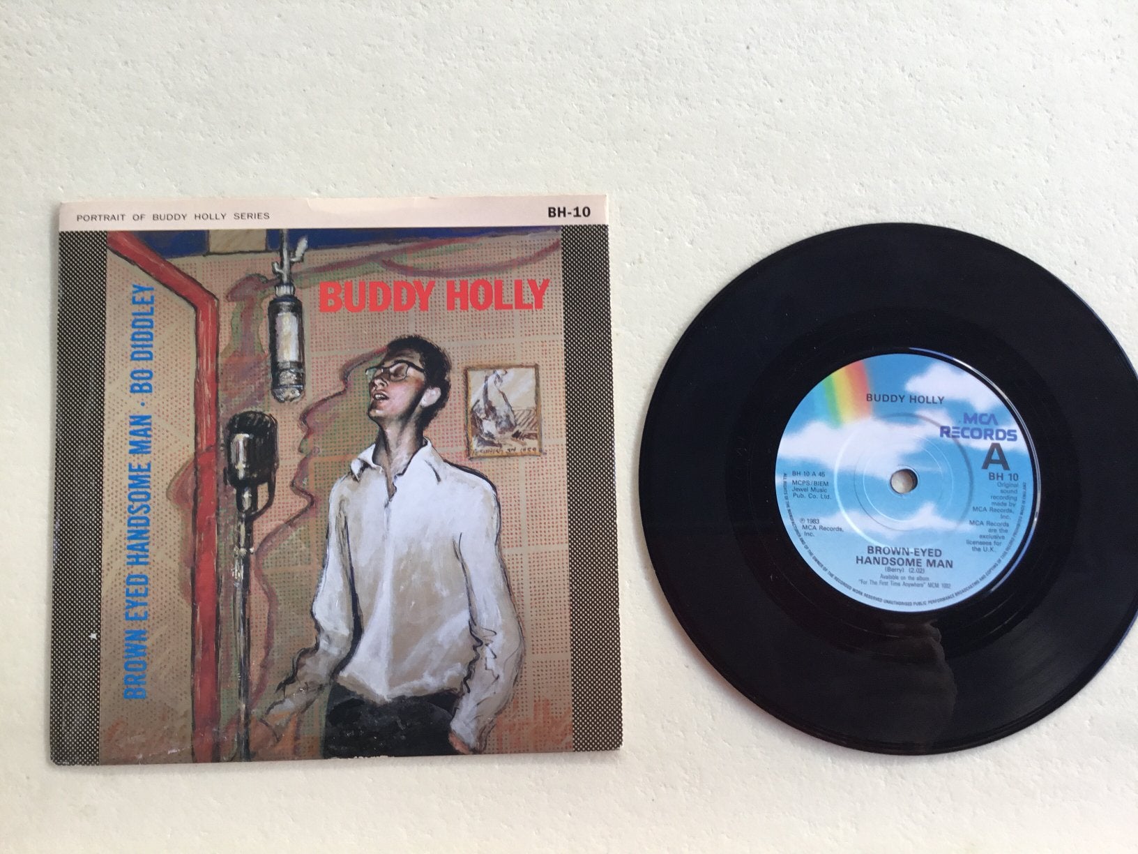Buddy Holly, Cd's en Dvd's, Vinyl Singles, Ophalen of Verzenden, Zo goed als nieuw, Pop