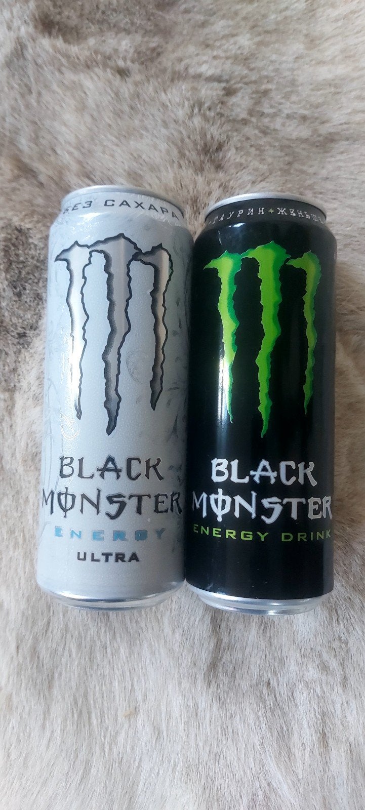 Monster Energy Black Monster - Apex Legends editie - Rusland, Ophalen of Verzenden, Zo goed als nieuw