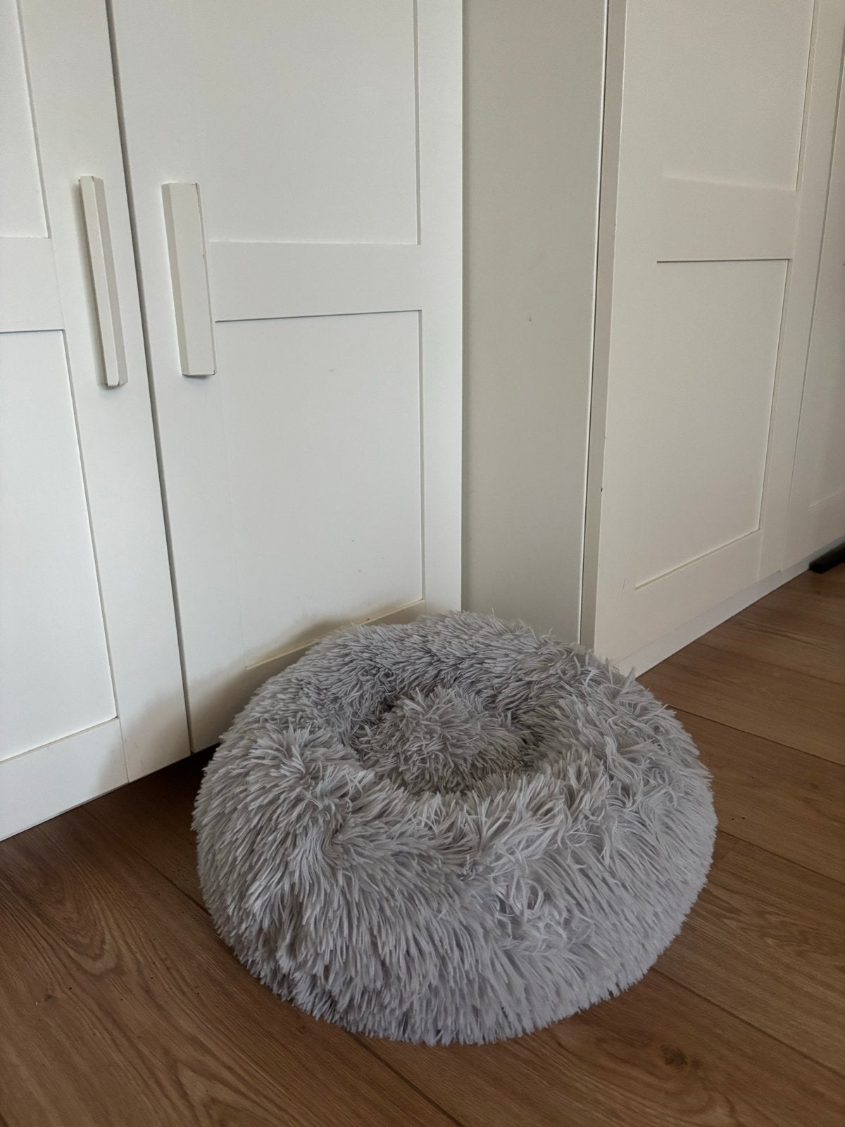 Poef kattenligstoel donutmand, Ophalen of Verzenden, Zo goed als nieuw