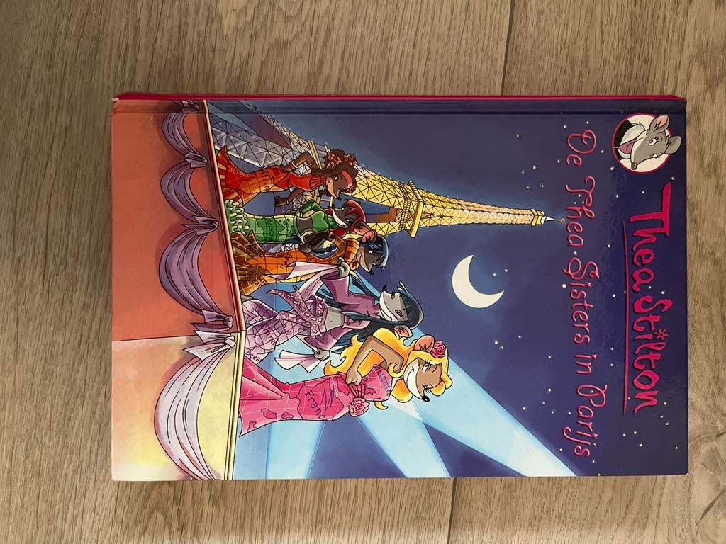De Thea sisters in parijs, Boeken, Ophalen of Verzenden, Zo goed als nieuw
