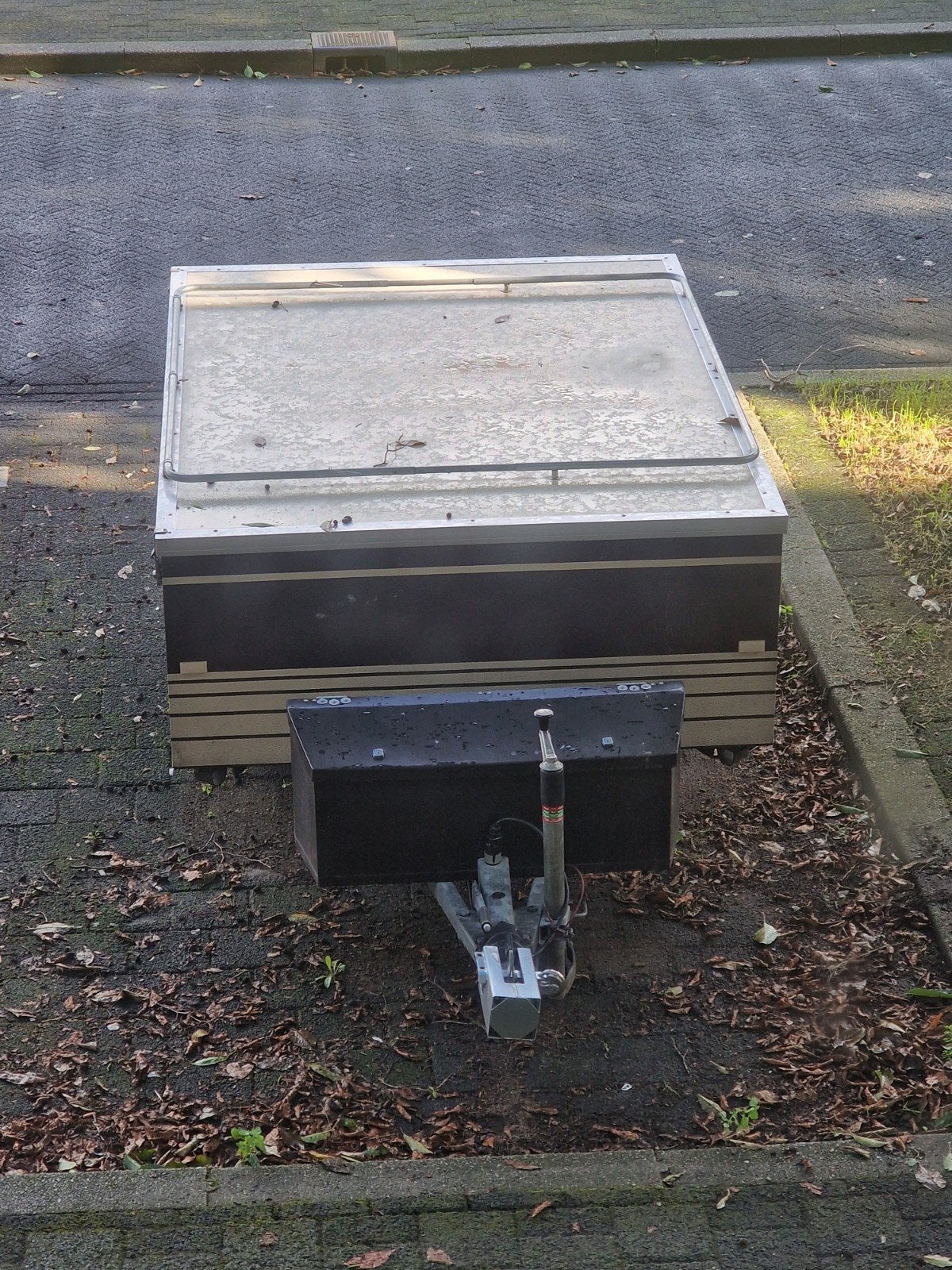 bagage aanhanger leeg was een Alphen kreuzer, Ophalen of Verzenden