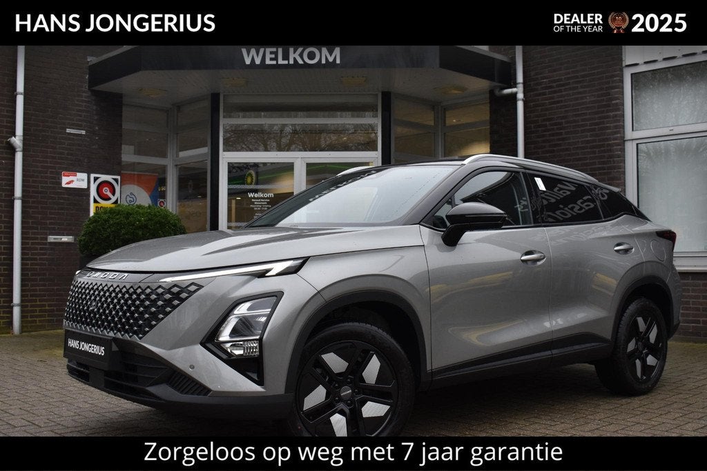 Omoda 5 1.6 T-GDi SHS-H Premium | INCL. WK-PREMIE EN TRANSFE, Auto's, Overige Auto's, 4 cilinders, 2 kWh, Bedrijf, Nieuw