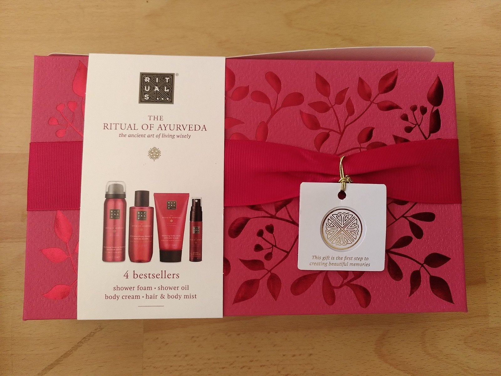 Rituals Ayurveda pakket, Sieraden, Tassen en Uiterlijk, Uiterlijk | Lichaamsverzorging, Ophalen, Nieuw, Bad & Douche