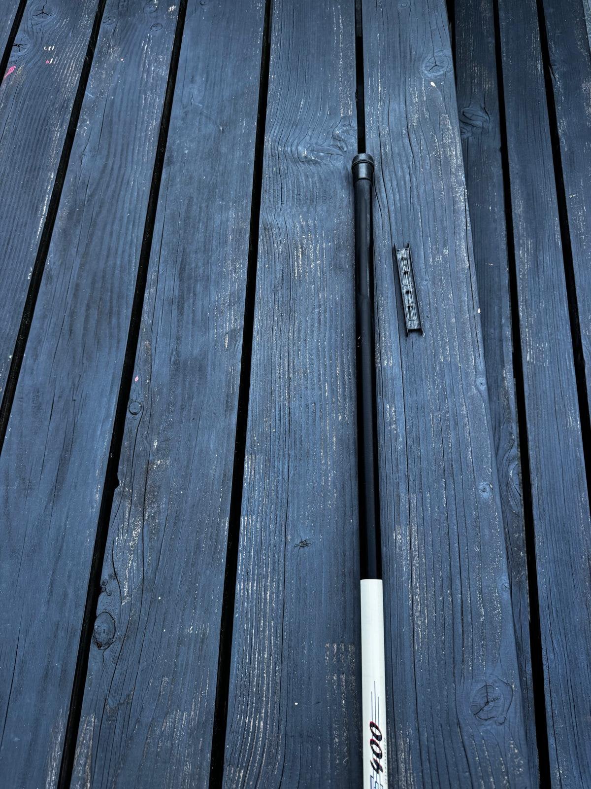 Hengel TopStokie 400 + draad, Ophalen of Verzenden, Gebruikt, Vaste hengel