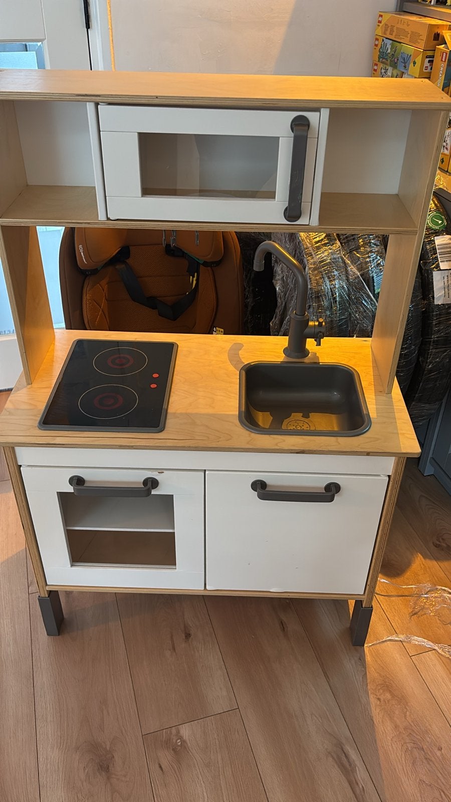 Ikea Duktig Speelkeuken - Zo goed als nieuw, Ophalen, Zo goed als nieuw, Hout, Speelkeuken