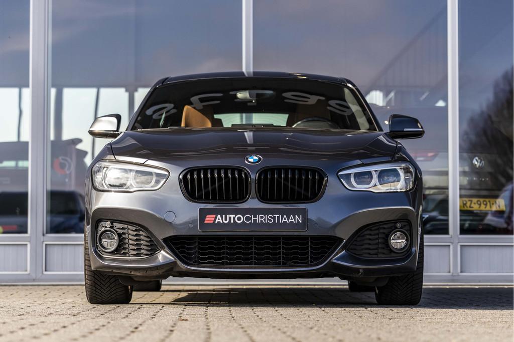 BMW 1-serie 120i M Sport Edition | Leder | Camera | LED, Achterwielaandrijving, Gebruikt, Euro 6, 4 cilinders