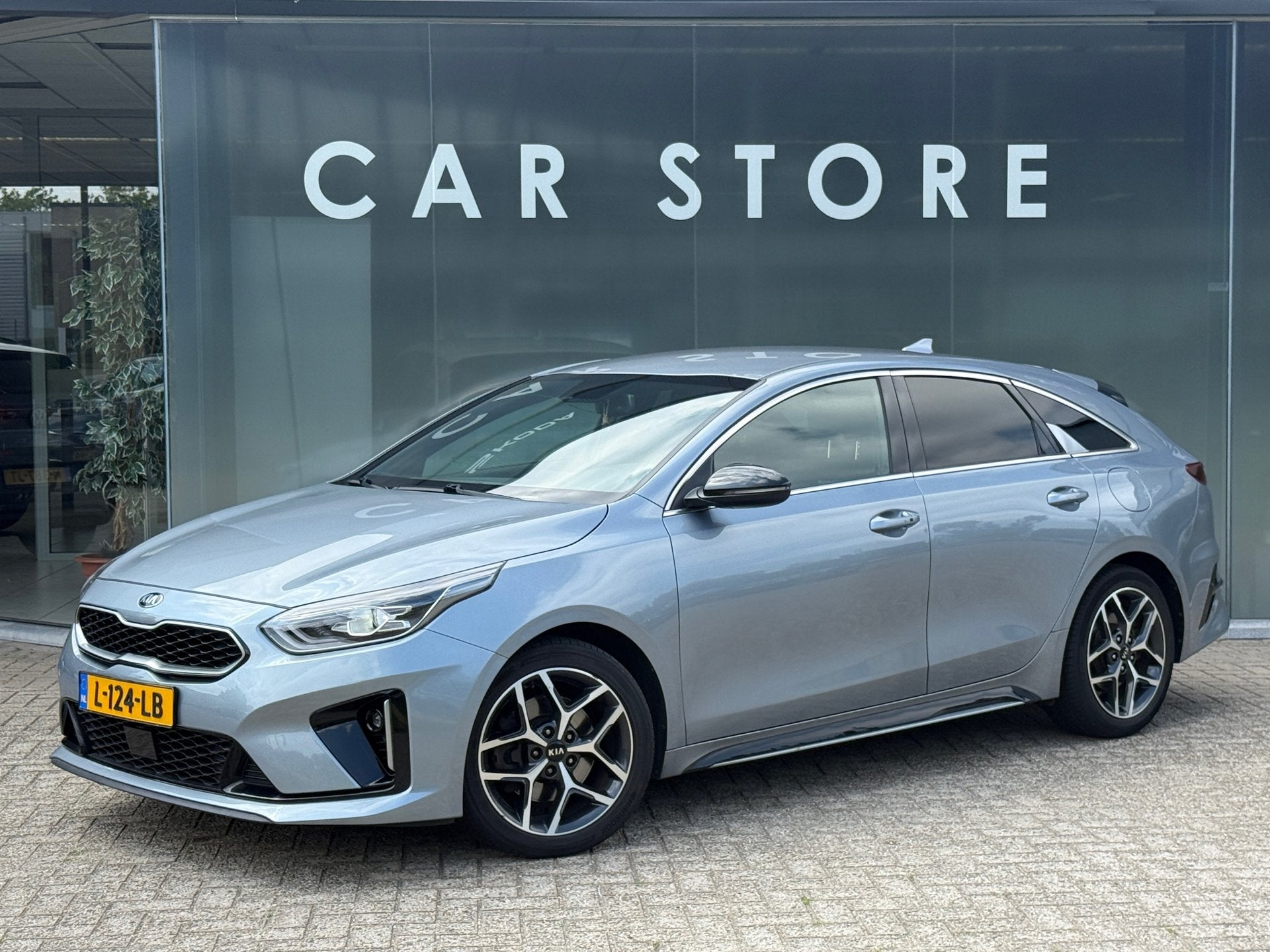 Kia ProCeed 1.5 160PK AUTOMAAT GT-Line Navi|Camera|Carplay|D, Auto's, Dealer onderhouden, 1325 kg, Gebruikt, 4 cilinders