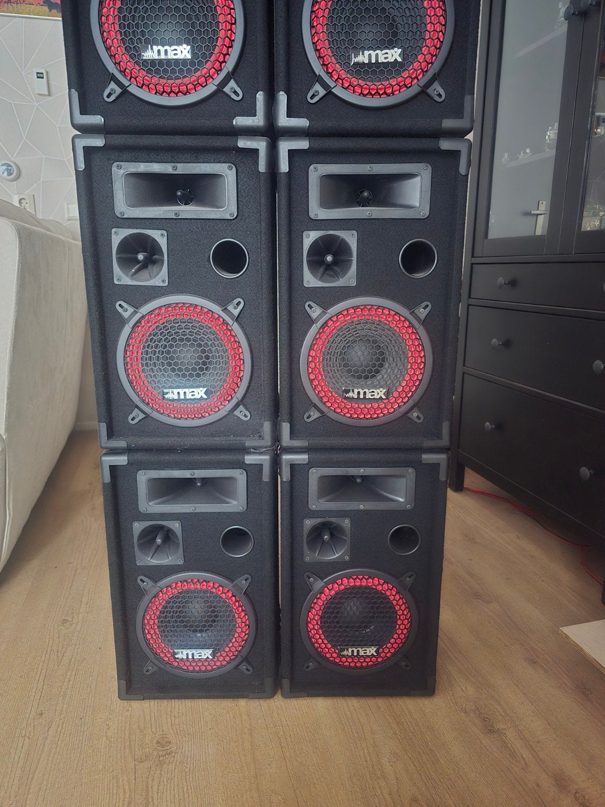 Max xen3508 pa box, Ophalen, Nieuw, Complete set