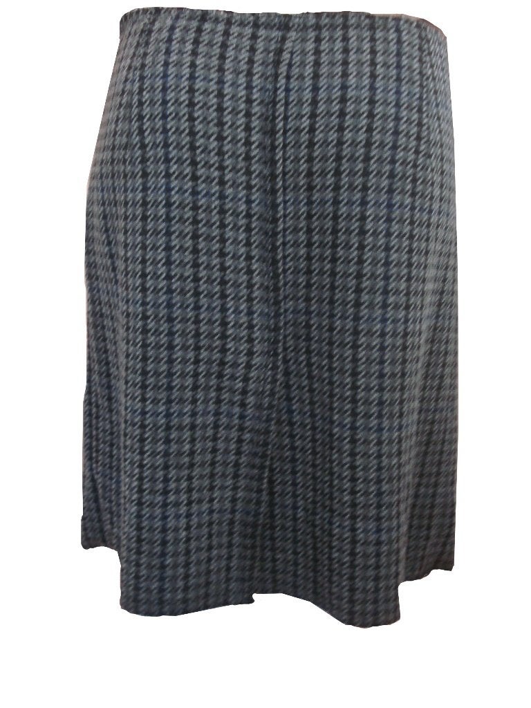 PRADA 💎vintage wol/kasjmier rok Italiaanse maat 44 NL38, Kleding | Dames, Rokken, Maat 38/40 (M), Prada, Zo goed als nieuw, Knielengte