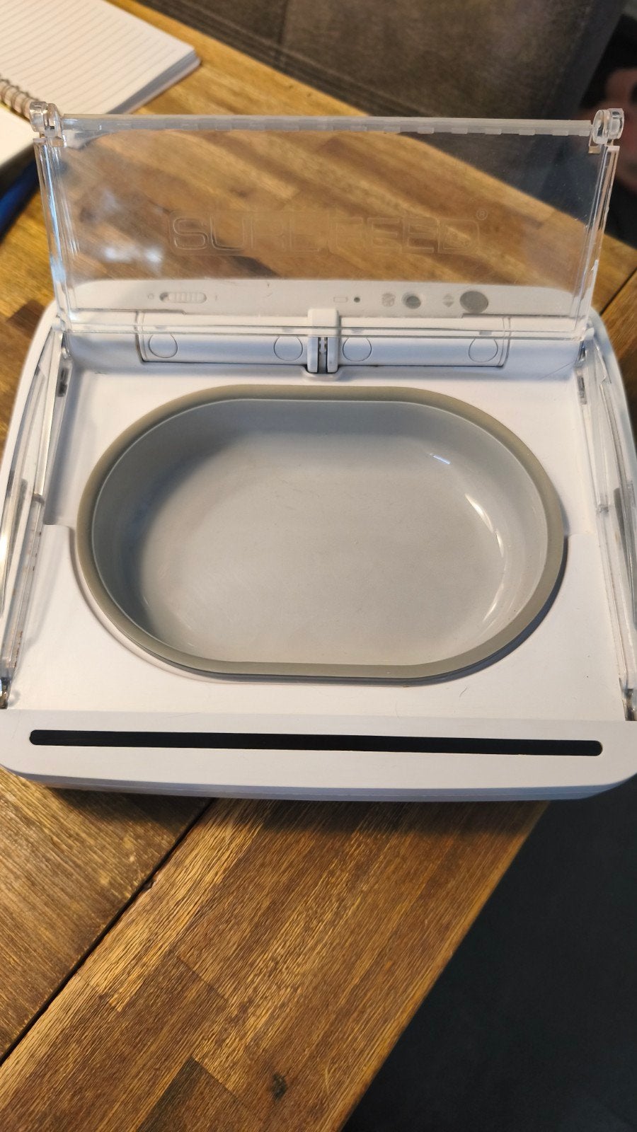 Surefeed voerbak, Ophalen of Verzenden, Automatisch, Gebruikt