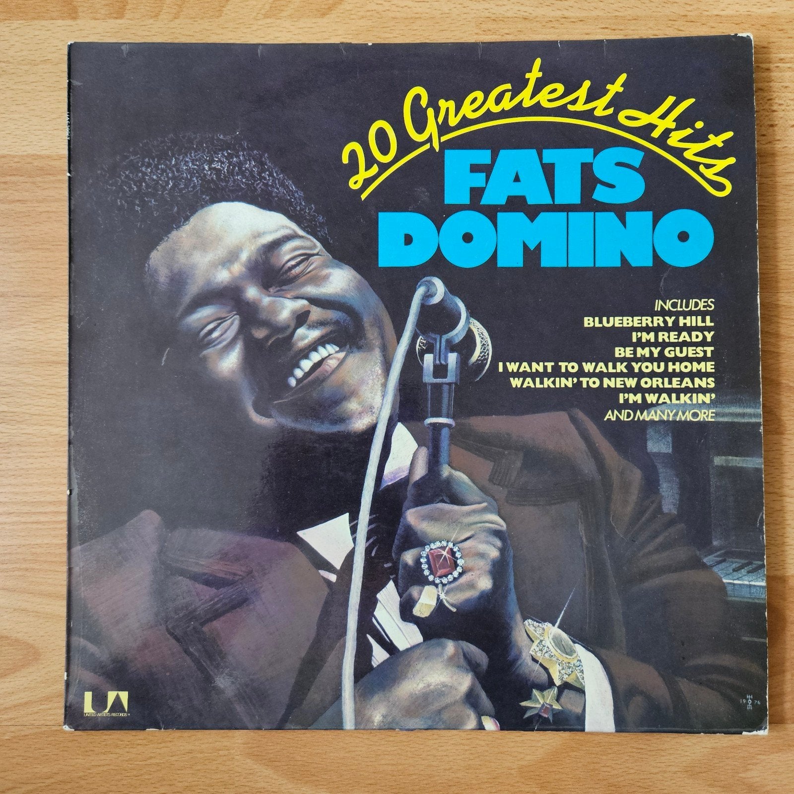 Fats Domino – 20 Greatest Hits - LP, Ophalen of Verzenden, LP