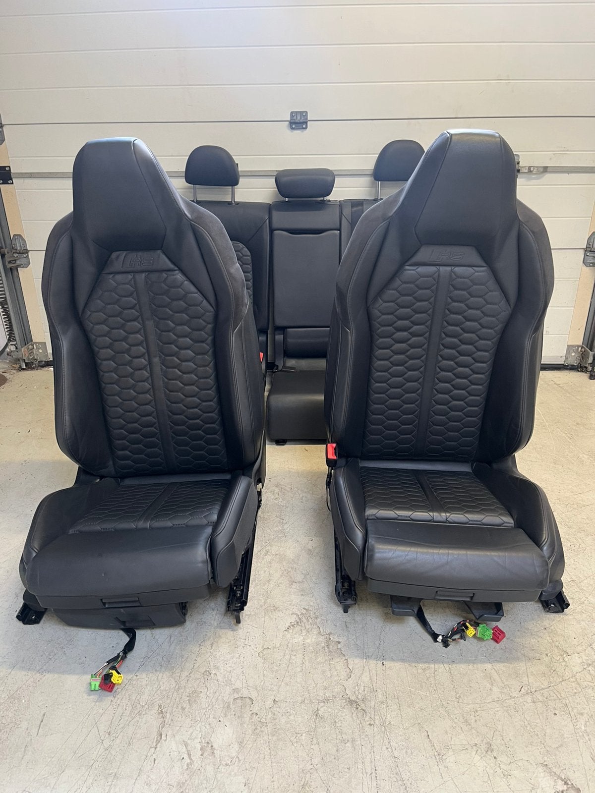 Interieur Audi RSQ3 leder leer topsport, Auto-onderdelen, Ophalen, Audi