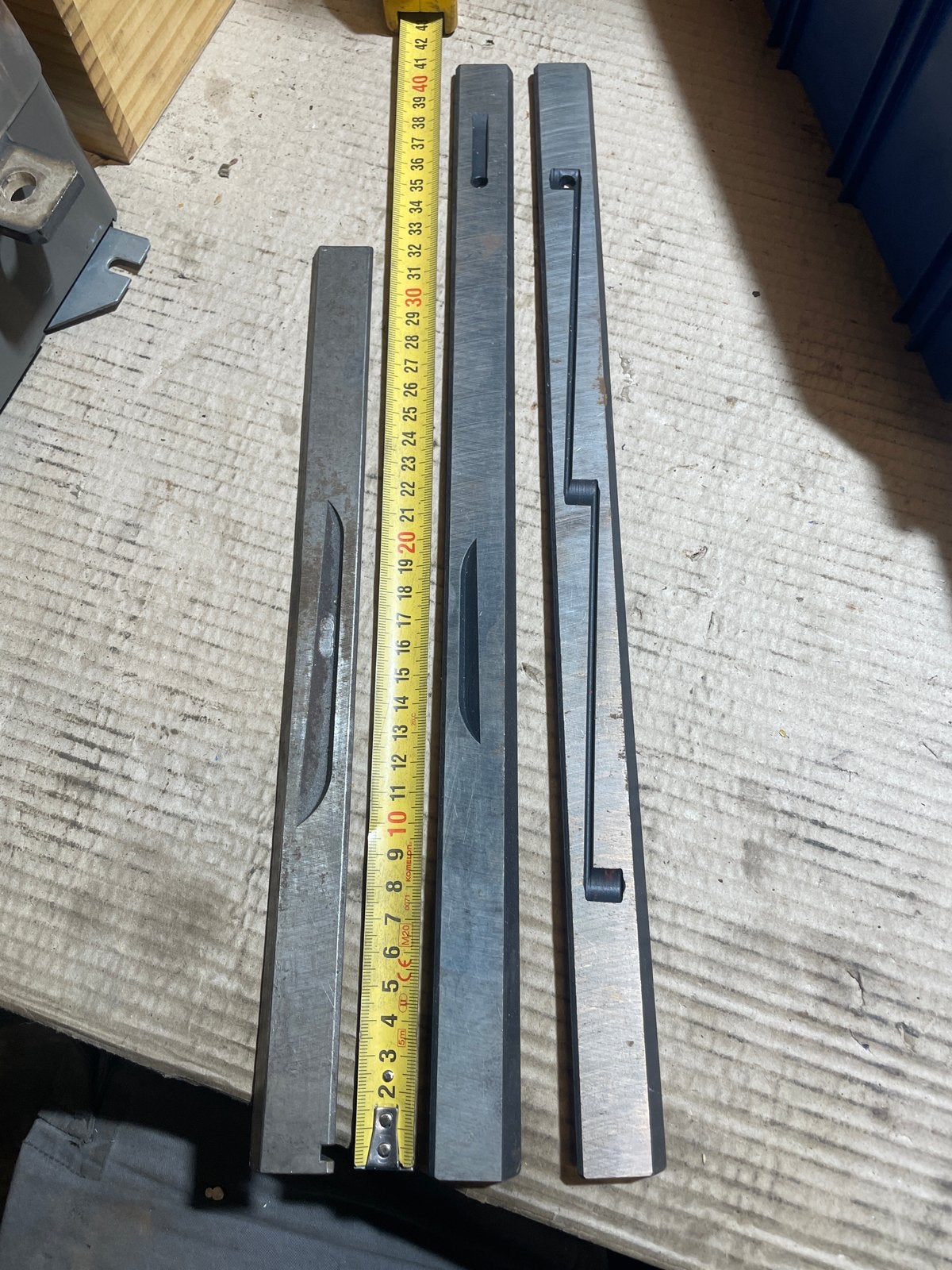 Keilleist Stelbeugels/Stelkegels voor Deckel FP Machines, Ophalen, Gebruikt