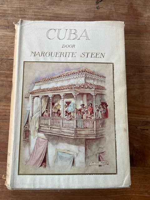 Cuba. Geïllustreerd door Anton Pieck., Boeken, Ophalen of Verzenden, Zo goed als nieuw, Marguerite Steen