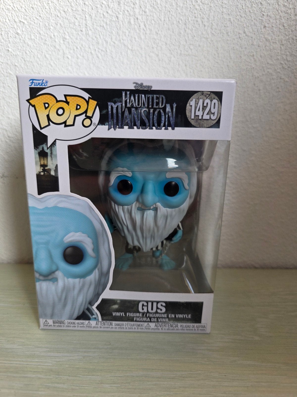 *SPRING SALE* Gus - Haunted Mansion - Disney - 1429, 21 Holborn Viaduct, London, EC1A 2DY, SupportEMEA@Funko.com, Verzenden, Funko