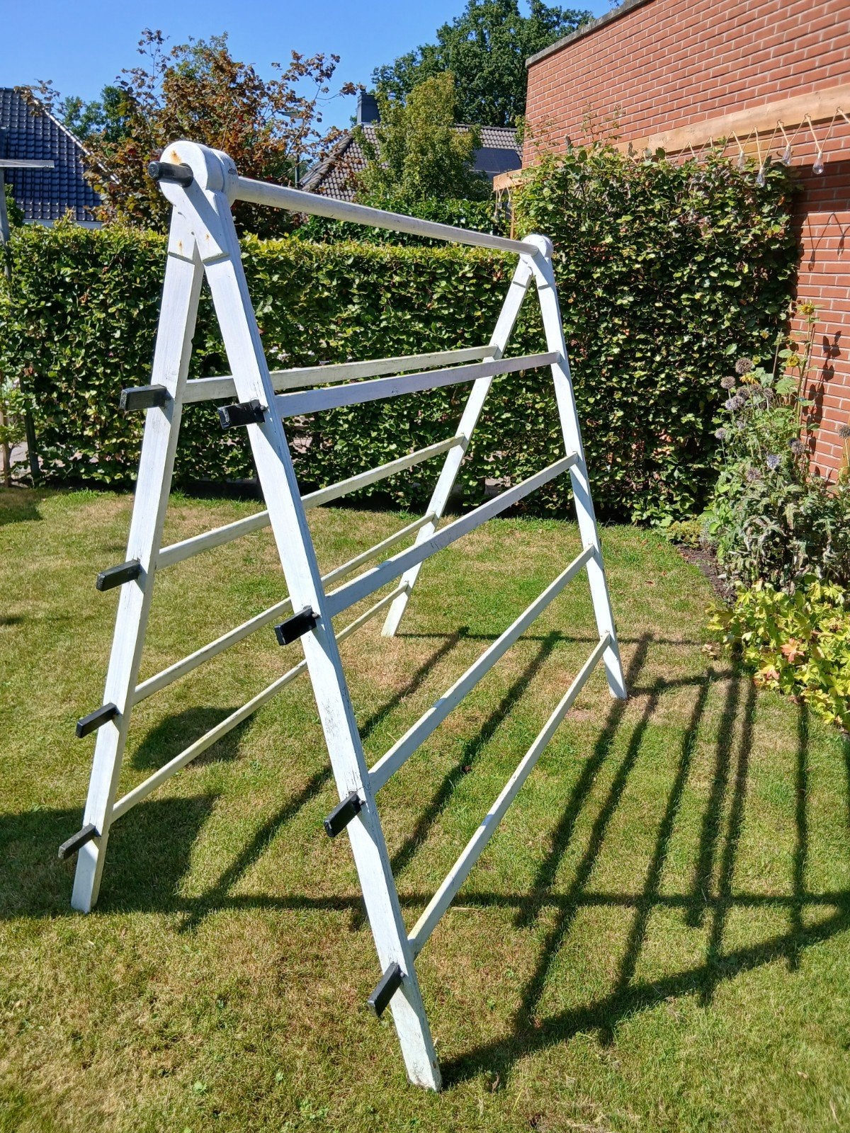 authentiek houten droogrek linnenrek wasrek van Beppe, Tuin en Terras, Droogmolens en Wasrekken, Ophalen, Wasrek