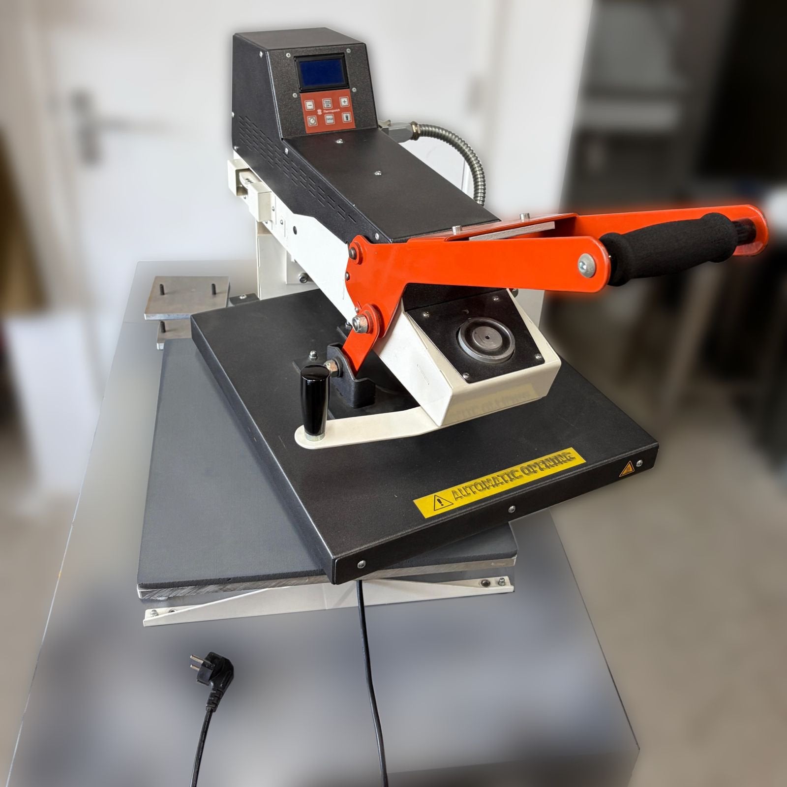 Thermopatch NL 30 professionele hot pers kleding bedrukken, Ophalen, Gebruikt, Applicator