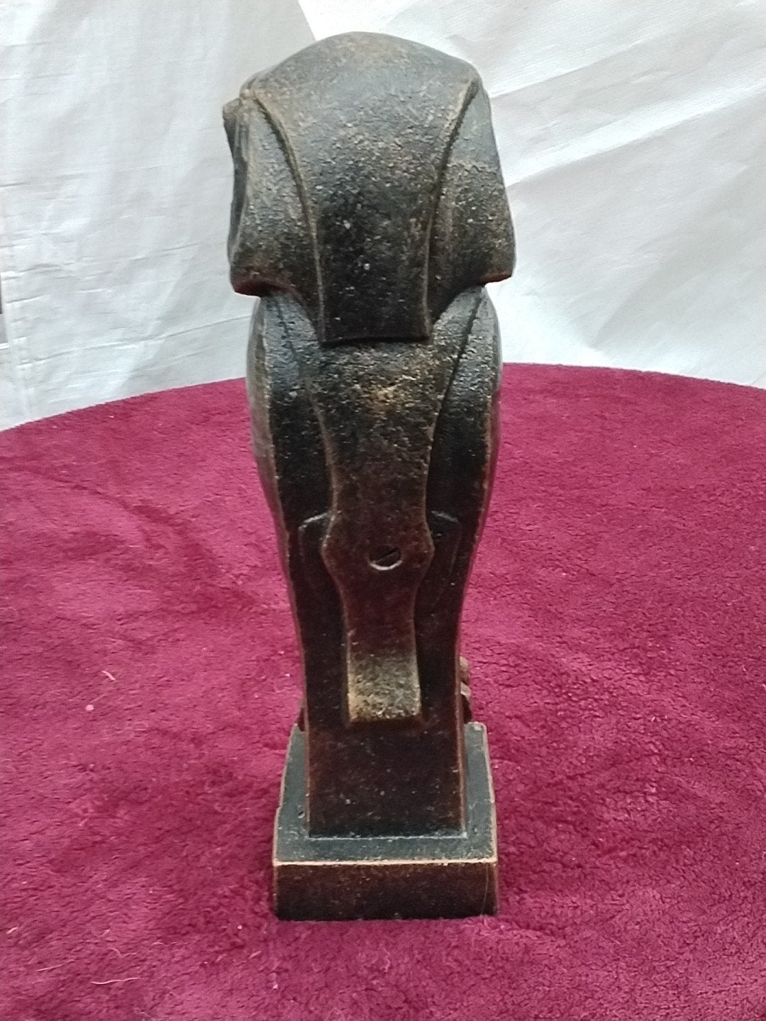 Gietijzeren Art Deco Uil - 25 cm hoog, Ophalen of Verzenden