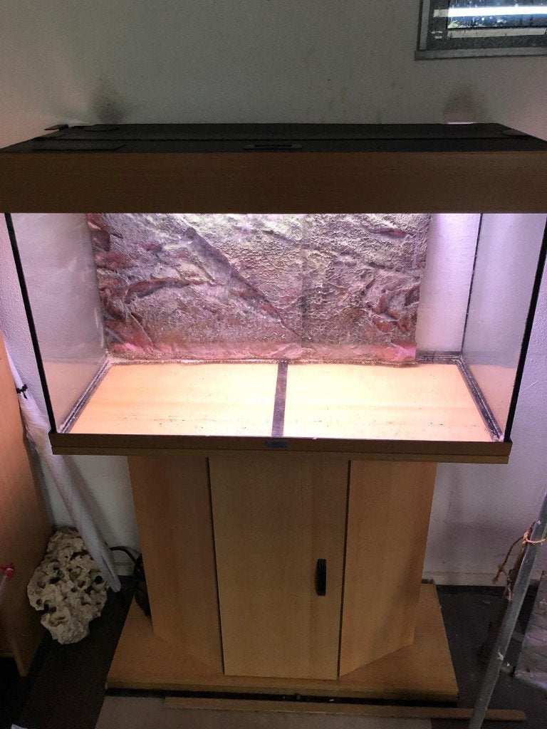 Juwel aquarium 125 liter met onderkast, Ophalen, Gebruikt, Leeg aquarium, Juwel
