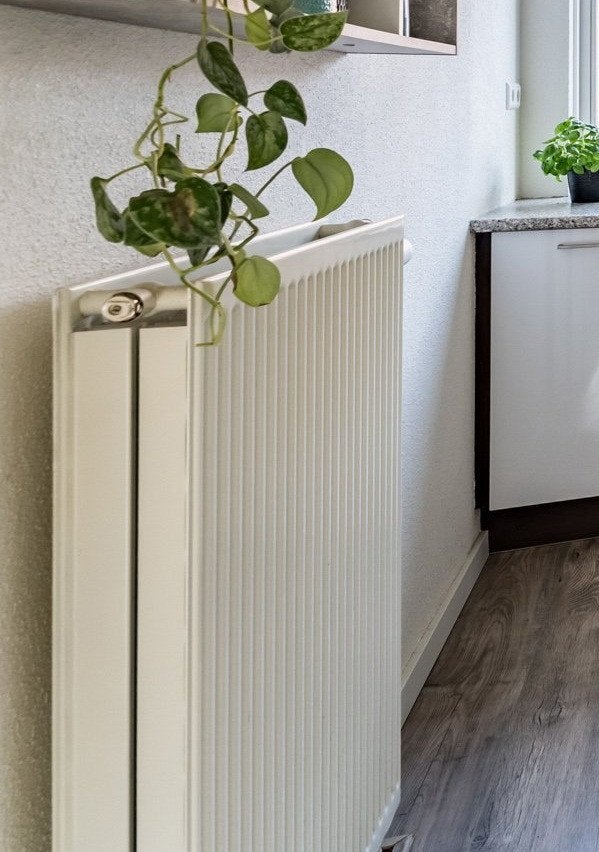 Radiator 60b x 90h en 70b x 90h, Ophalen, Gebruikt, Radiator, 60 tot 150 cm