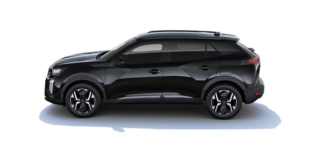Peugeot 2008 1.2 Hybrid 145 Allure DIRECT RIJDEN - 360 VISIO, Stof, 1199 cc, Zwart, Bedrijf