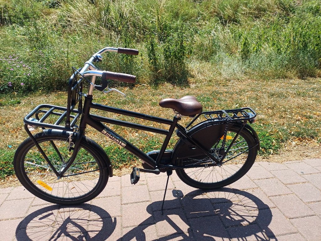 Popal jongens fiets 24 inch, Ophalen, Terugtraprem, 24 inch, Popal