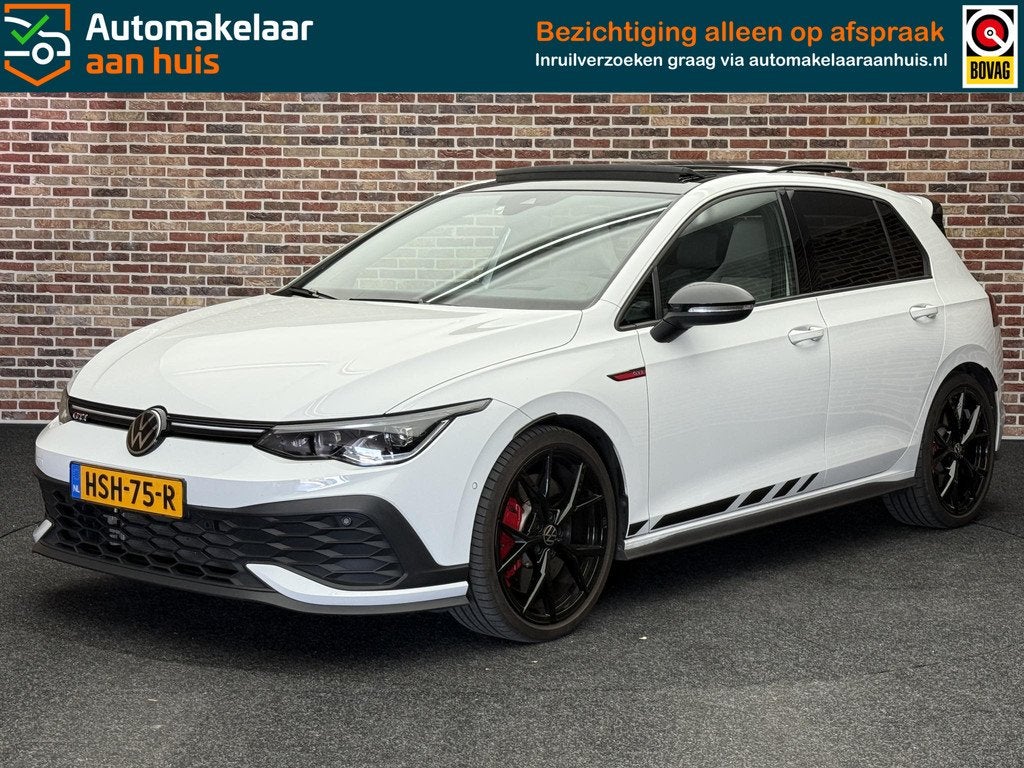 Volkswagen Golf 2.0 TSI GTI Clubsport Akra H/M Headup Panora, Gebruikt, Euro 6, 4 cilinders, 1984 cc