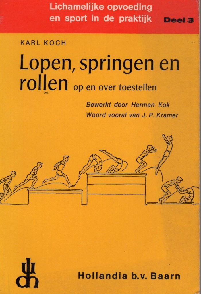 Lopen Springen En Rollen - Karl Koch BOEK 9789060457993, Ophalen of Verzenden, Gelezen, Karl Koch, Watersport en Hengelsport