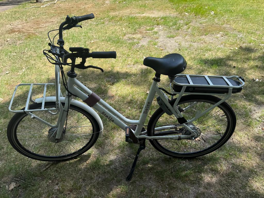 Stella elektrische fiets - goede accu, opknapper, Fietsen en Brommers, Elektrische fietsen, Ophalen of Verzenden, Gebruikt