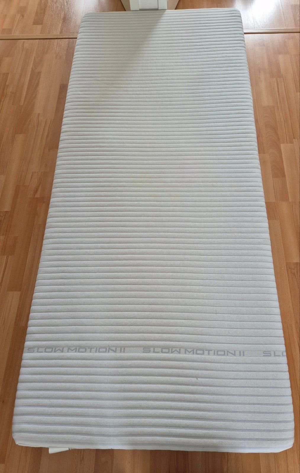 Gebruikt M-line traagschuim matras 90 x 210 x 18 cm, Ophalen, Gebruikt, 90 cm, Eenpersoons
