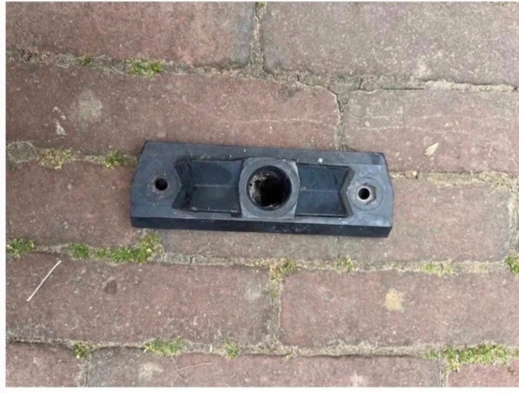 Bic roeiboot roei dol houder roeidolhouder heel, Ophalen, Zo goed als nieuw, Overige typen