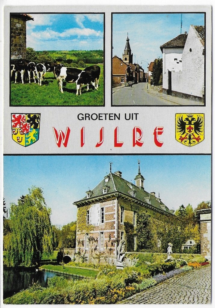 Wijlre Ongelopen Ansichtkaart ( B5154 ), Ophalen of Verzenden, 1980 tot heden, Ongelopen