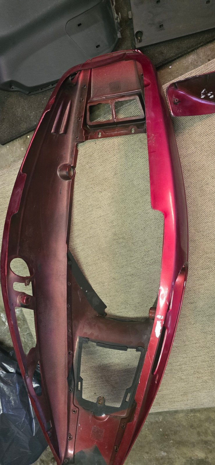 Malaguti phantom f12 diverse kappen/zitbak, Ophalen of Verzenden
