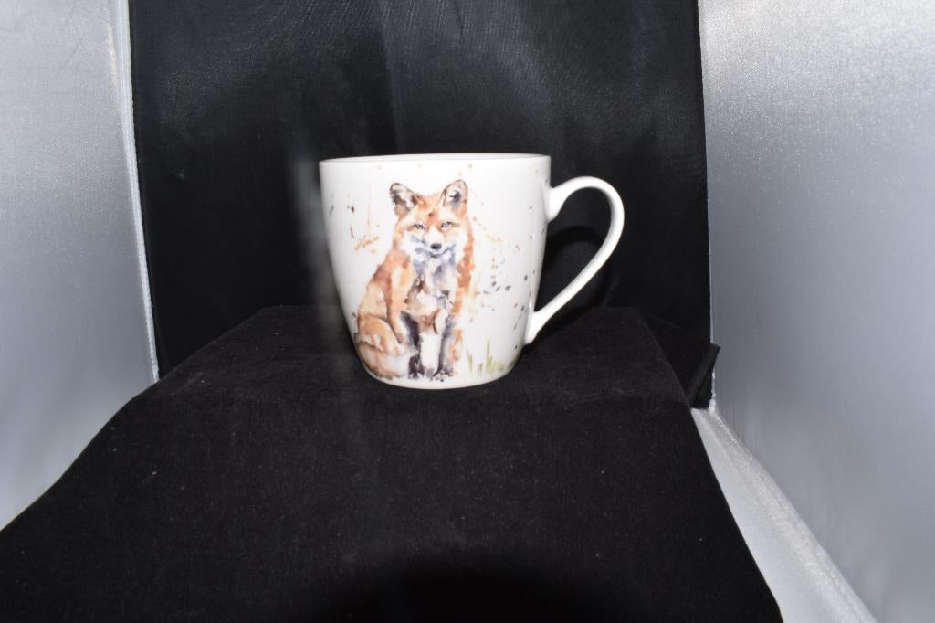 Mokken Vos Country Life servies, Huis en Inrichting, Keuken | Servies, Info@detagrijn.com, Overige materialen, Rijksweg 24, 6996AC Drempt