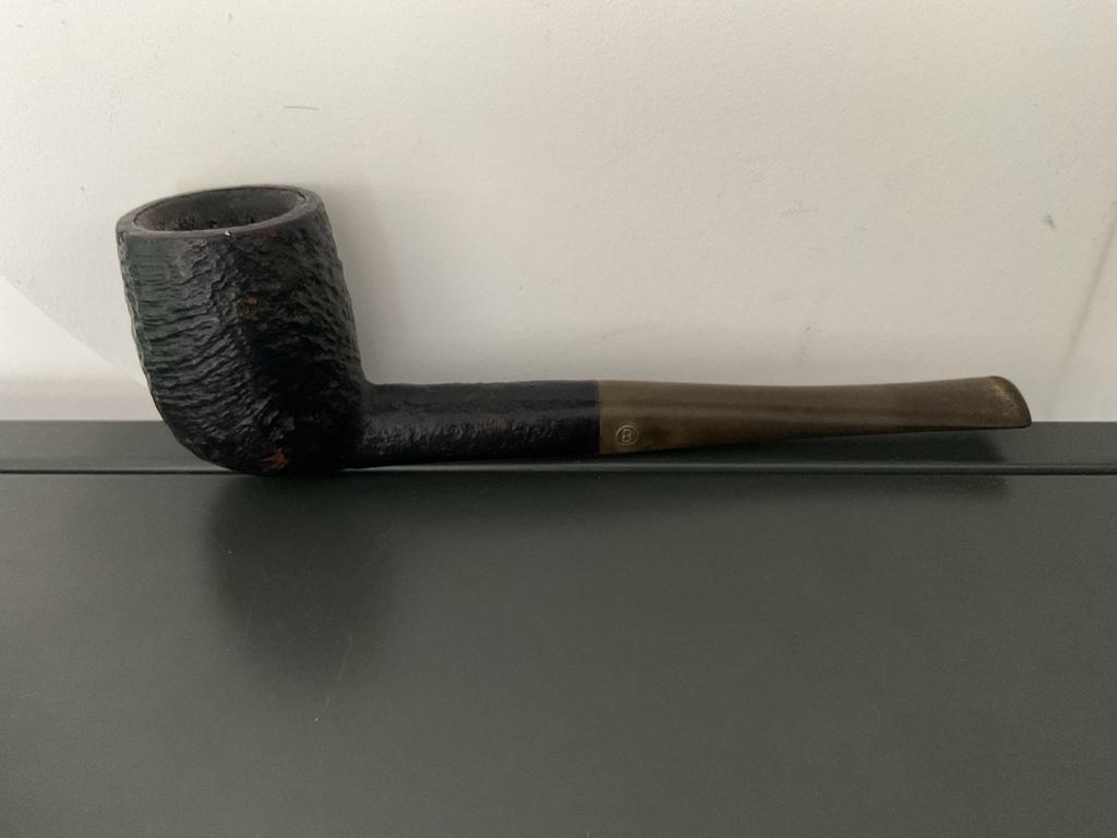 Vintage tabakspijp met 'B' merkteken, Ophalen of Verzenden, Zo goed als nieuw, (Water)pijp