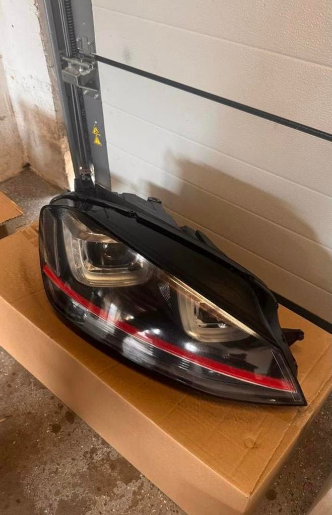 Rechter koplamp golf 7 gti, Auto-onderdelen, Verlichting, Ophalen of Verzenden, Volkswagen