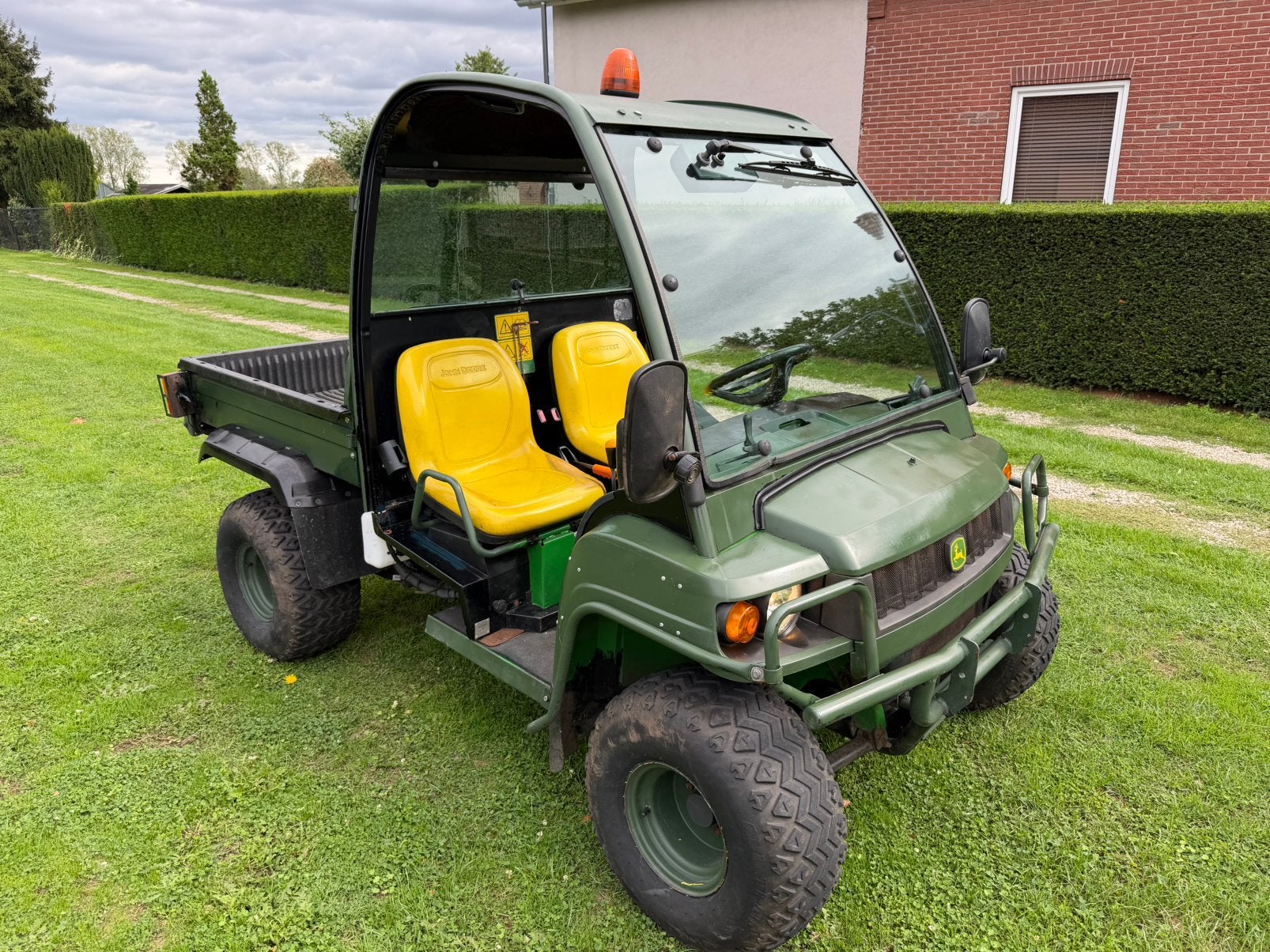John deere Gator HPX met kenteken, Ophalen, Voertuig of Aanhanger