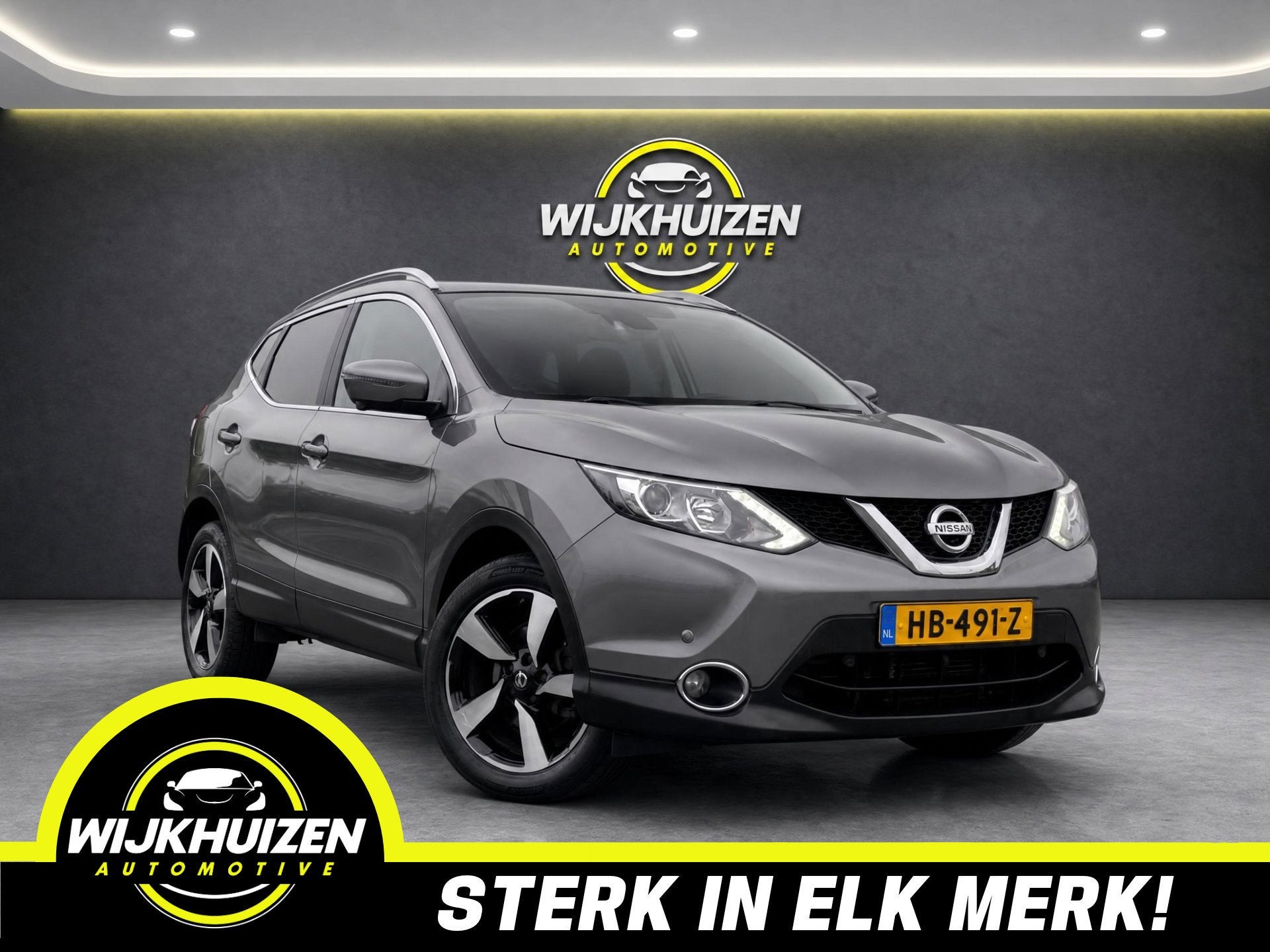 Nissan Qashqai 1.2 Connect Edition Automaat met Panorama dak, Gebruikt, 4 cilinders, 116 pk, Origineel Nederlands