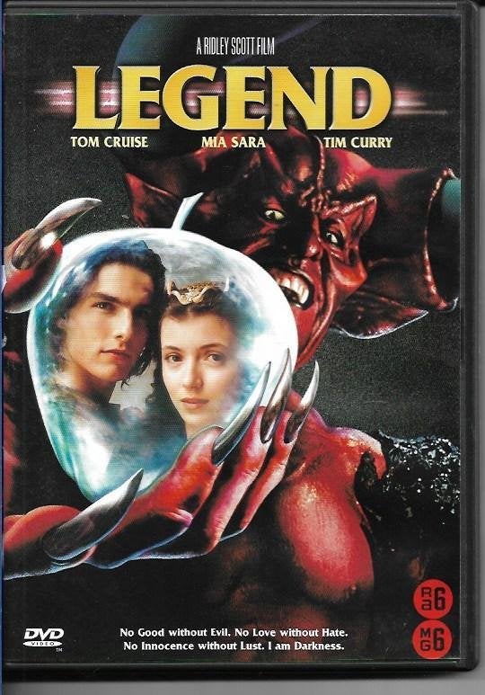 Legend, Engels, Verzenden, Nederlands, Zo goed als nieuw