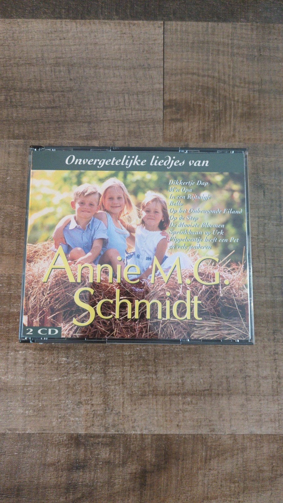 Kinderliedjes cd-pakket – Annie M.G. Schmidt – 4 cd’s, Ophalen of Verzenden, Gebruikt
