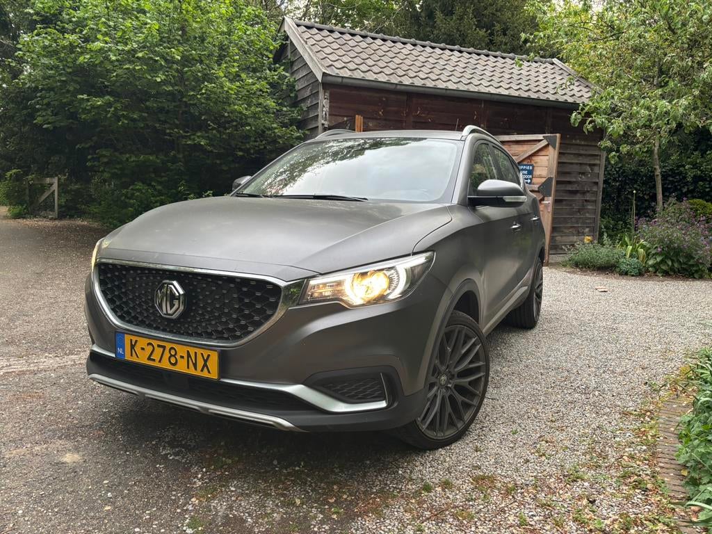 MG ZS Electric 2021 matt grey, Auto's, MG, Particulier, ZS, ABS, Adaptive Cruise Control, Airbags, Airconditioning, Android Auto