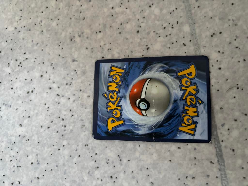 Pokémon Mega Houndoom EX Kaart - Zeldzaam en Foil, Ophalen, Gebruikt, Losse kaart, Foil
