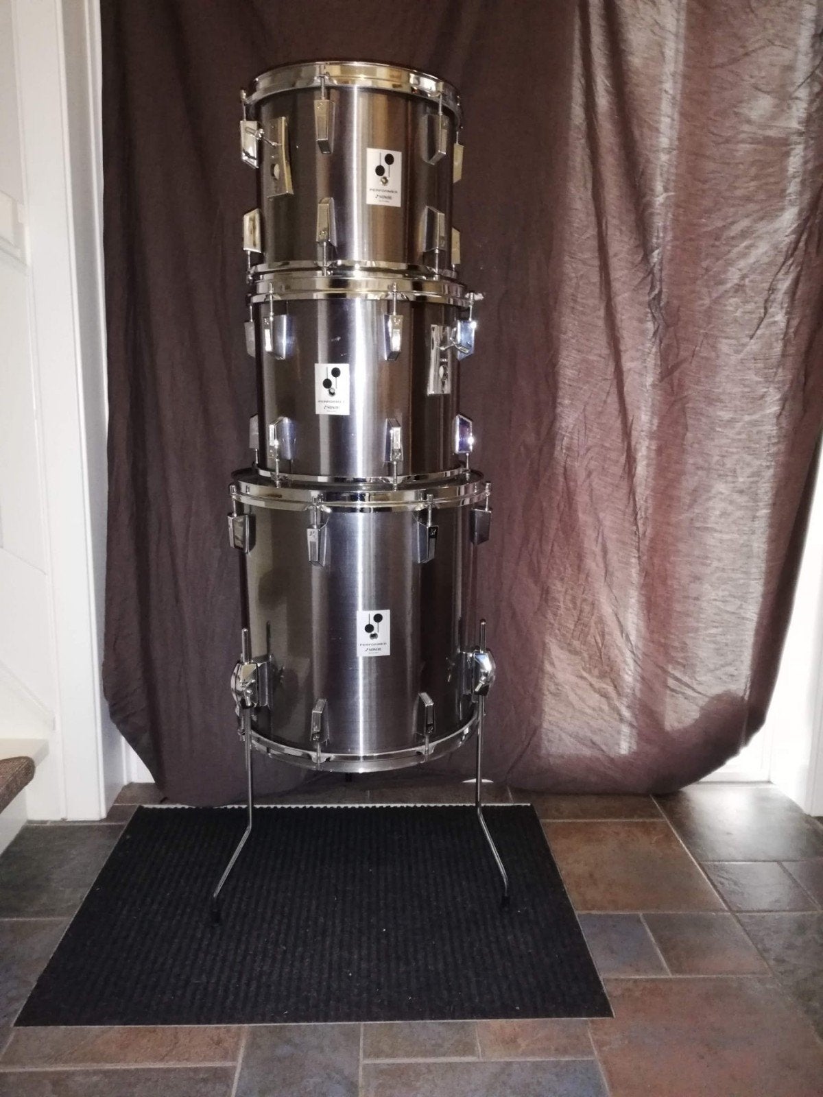 Sonor Phonic Plus Drumstel vintage 1987, Muziek en Instrumenten, Drumstellen en Slagwerk, Ophalen, Gebruikt, Sonor