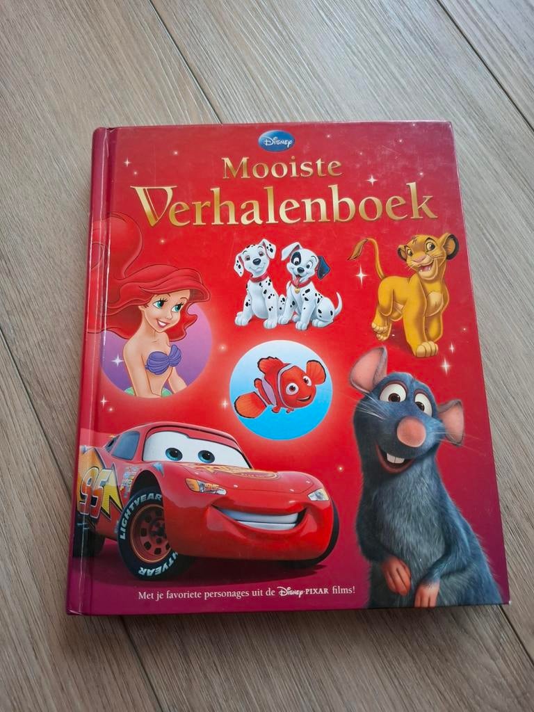 Disney Mooiste Verhalenboek - Klassieke Sprookjes, Gelezen, 5 of 6 jaar, Jongen of Meisje, Ophalen of Verzenden