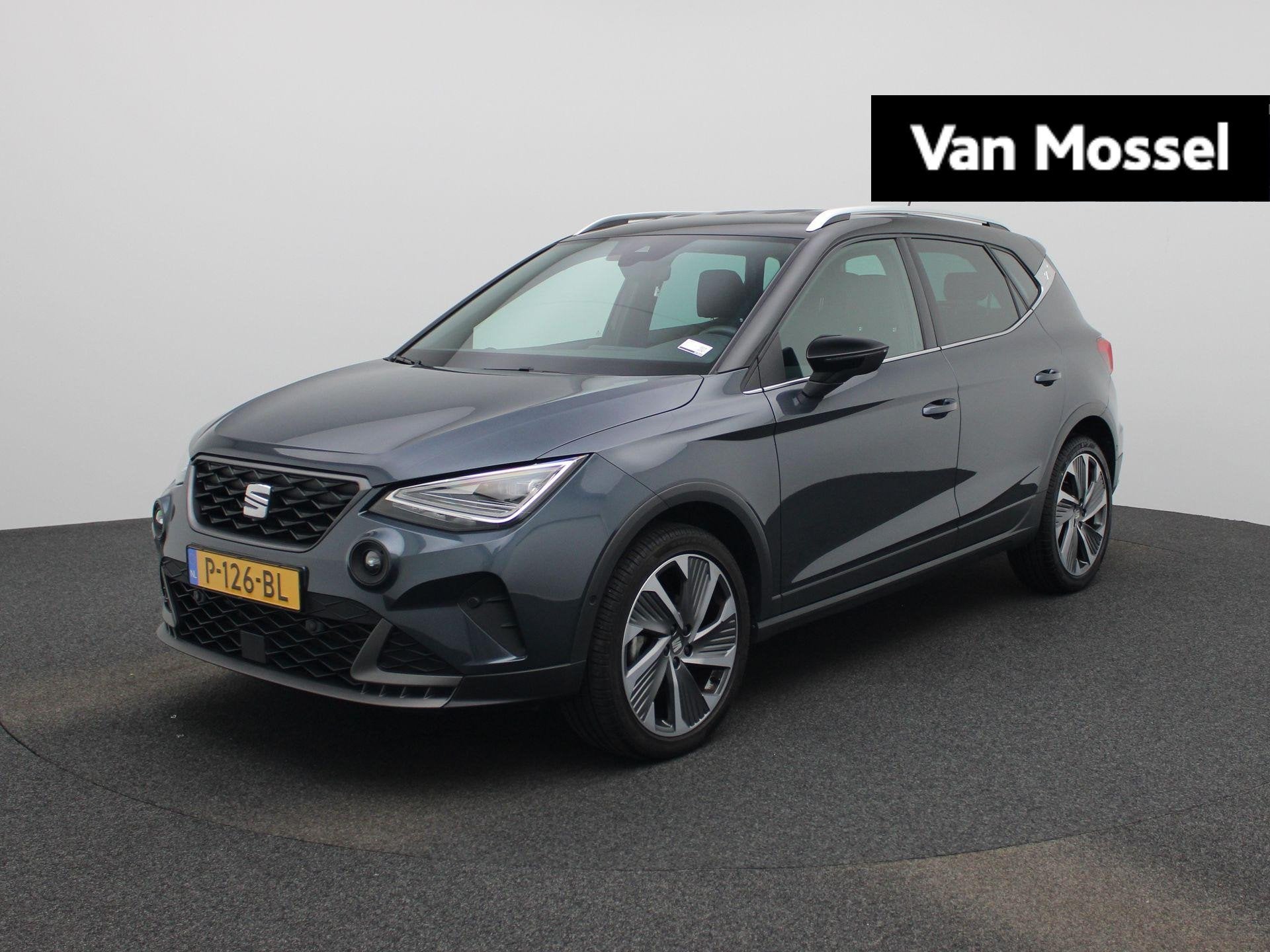 SEAT Arona 1.0 TSI FR 110 PK | Automaat | Apple Carplay/Andr, Auto's, Seat, Stof, Parkeersensor, 610 kg, 49 €/maand