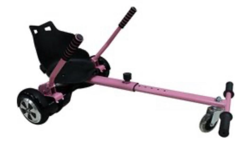 Hoverboard Roze Bluetoothspeaker,hoes,afstandsbediening, Kinderen en Baby's, Speelgoed | Buiten | Voertuigen en Loopfietsen, Ophalen of Verzenden