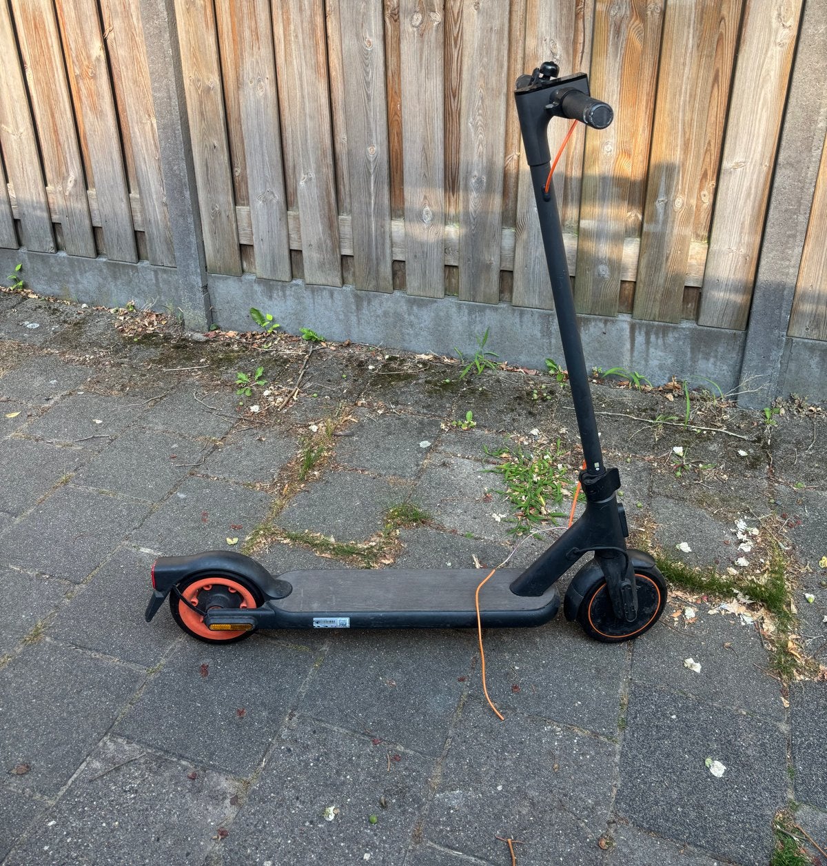 Xiaomi step met defect - ideaal voor onderdelen of reparatie, Fietsen en Brommers, Steps, Ophalen, Gebruikt, Elektrische step (E-scooter)