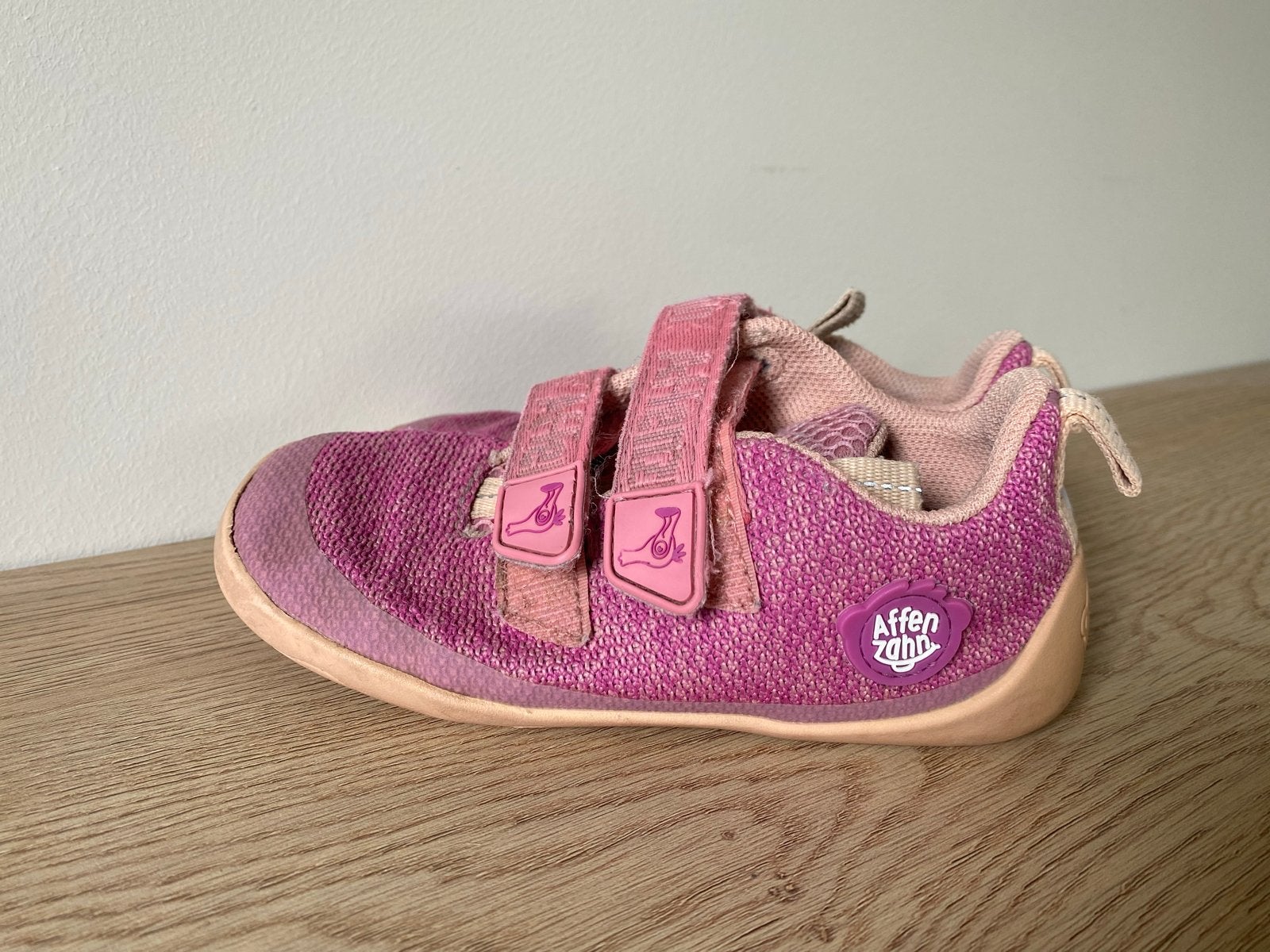 AffenZahn Barefoot Schoenen Roze Maat 28, Kinderen en Baby's, Ophalen of Verzenden, Gebruikt, Meisje, Schoenen